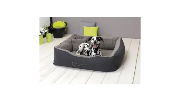 Sun Garden Luxe Hondenmand Lucky + Kussen 80x70x20cm foto 2