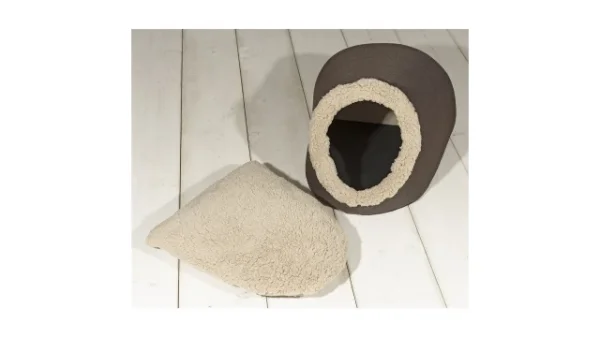 Sun Garden Simba Huisdieren Hol 45x40x32cm Antraciet/Grijs foto 3