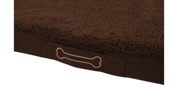 Sun Garden Buddy Orthopedisch Hondenkussen 79x60x8cm Donkerbruin foto 8