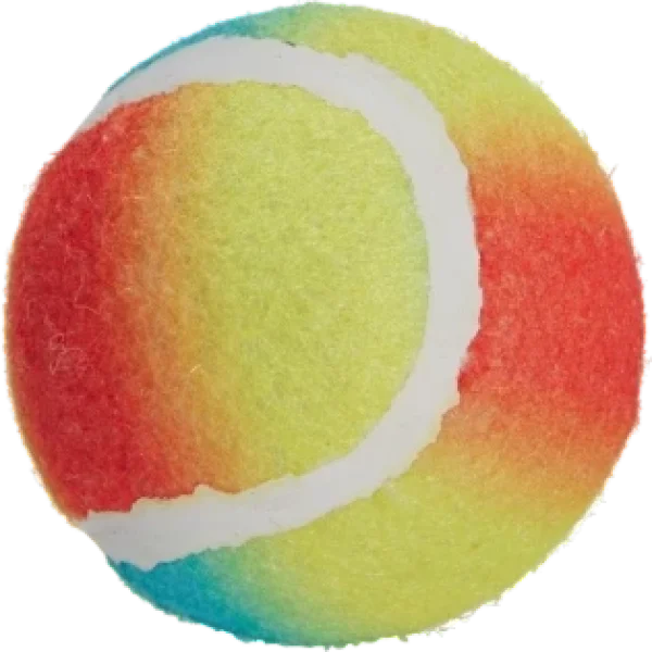 Dogs Collection Regenboog Tennisballen 3 Stuks foto 2