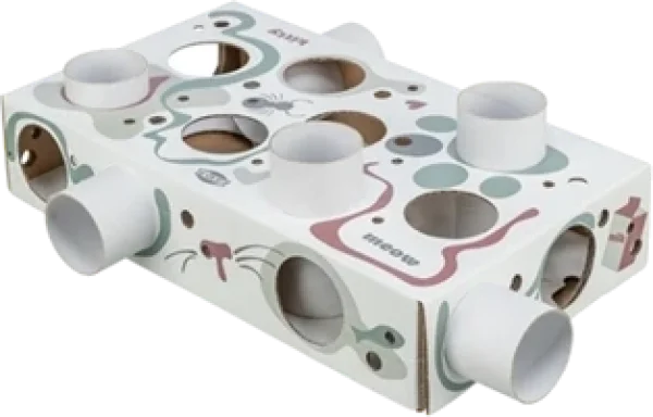 TRIXIE CAT ACTIVITY PAWS'N'TREATS BOX KARTON